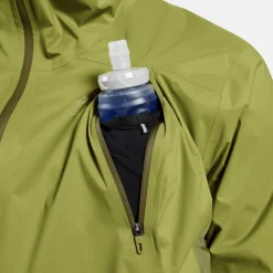 Odlo Men's X-Alp Waterproof Pro Jacket Guacamole