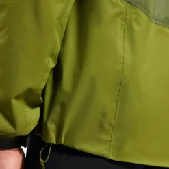 Odlo Men's X-Alp Waterproof Pro Jacket Guacamole
