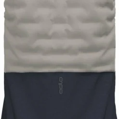 Odlo Men's Zeroweight Insulator Running Vest Silver Cloud/India Ink
