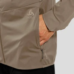 Odlo Men's Zeroweight Insulator Running Jacket Cinder