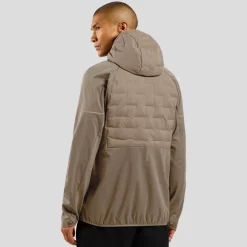 Odlo Men's Zeroweight Insulator Running Jacket Cinder