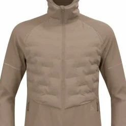Odlo Men's Zeroweight Insulator Running Jacket Cinder