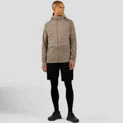 Odlo Men's Zeroweight Insulator Running Jacket Cinder