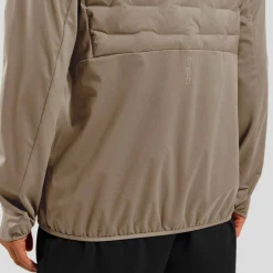 Odlo Men's Zeroweight Insulator Running Jacket Cinder