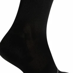 Odlo Odlo Socks Micro Crew Ceramicool Reflective Socks  Black