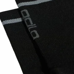 Odlo Odlo Socks Micro Crew Ceramicool Reflective Socks  Black