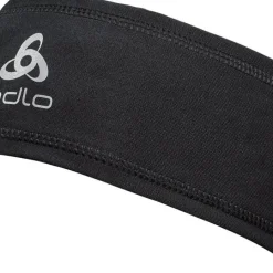 Odlo Unisex Warm Headband Polyknit Warm Eco Black