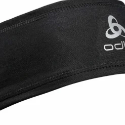 Odlo Unisex Warm Headband Polyknit Warm Eco Black