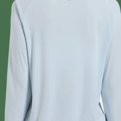 Odlo Women's Mid Layer Essential 1/2 Zip Baby Blue