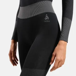 Odlo Women's Odlo Fundamentals Performance Warm Set Long Black
