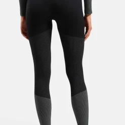 Odlo Women's Odlo Fundamentals Performance Warm Set Long Black