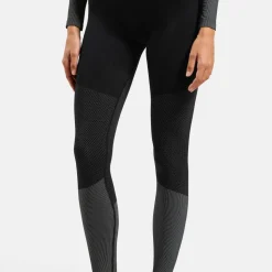 Odlo Women's Odlo Fundamentals Performance Warm Set Long Black