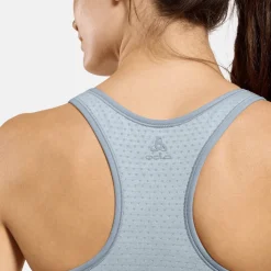 Odlo Women's Odlo Seamless Medium - Padded Sport Bra Baby Blue