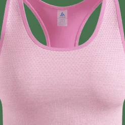 Odlo Women's Odlo Seamless Medium - Padded Sport Bra Hyper Pink Melange