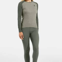 Odlo Women's Odlo Set Active Warm Special Shadow - Agate Gray