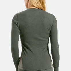 Odlo Women's Odlo Set Active Warm Special Shadow - Agate Gray
