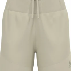 Odlo Women's Odlo X-Alp Trail 5 Inch 2-In-1 Short Agate Gray - Vetiver