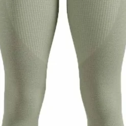 Odlo Women's Seamless Performance Wool full-length base layer bottoms Shadow