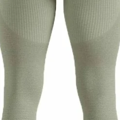 Odlo Women's Seamless Performance Wool full-length base layer bottoms Shadow