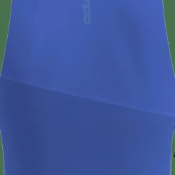 Odlo Women's Tank Crop X-Alp Trail Cargo Dazzling Blue