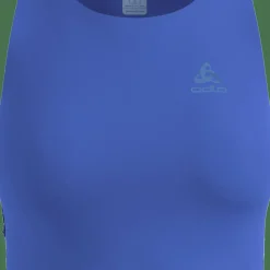 Odlo Women's Tank Crop X-Alp Trail Cargo Dazzling Blue