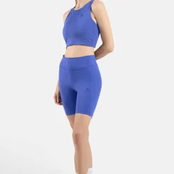 Odlo Women's Tights Short Essential Dazzling Blue