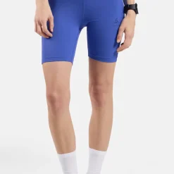 Odlo Women's Tights Short Essential Dazzling Blue