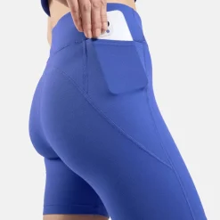Odlo Women's Tights Short Essential Dazzling Blue