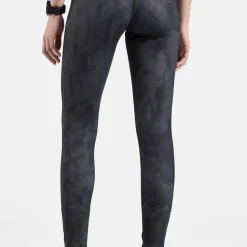 Odlo Women's Tights Zeroweight Print Black