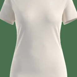 Odlo Women's T-Shirt Crew Neck S/S X-Alp Pw 115 Gardenia