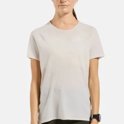 Odlo Women's T-Shirt Crew Neck S/S X-Alp Pw 115 Gardenia