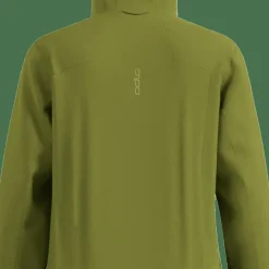 Odlo Women's X-Alp Waterproof Pro Jacket Guacamole