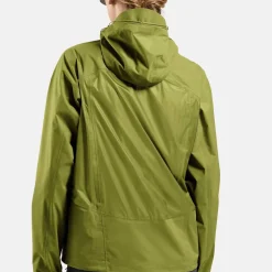 Odlo Women's X-Alp Waterproof Pro Jacket Guacamole
