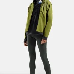 Odlo Women's X-Alp Waterproof Pro Jacket Guacamole