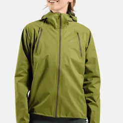 Odlo Women's X-Alp Waterproof Pro Jacket Guacamole