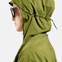 Odlo Women's X-Alp Waterproof Pro Jacket Guacamole
