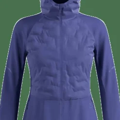 Odlo Women's Zeroweight Insulator Running Jacket Skipper Blue