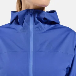 Odlo Women's Zeroweight Waterproof Jacket Dazzling Blue