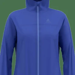 Odlo Women's Zeroweight Waterproof Jacket Dazzling Blue