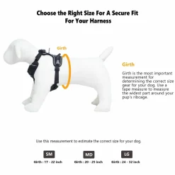 OllyDog Alpine Reflective Harness Flint