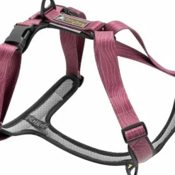 OllyDog Alpine Reflective Comfort Harness Rosewood