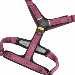 OllyDog Alpine Reflective Comfort Harness Rosewood