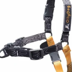 OllyDog Essential Harness Raven Bark