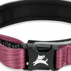 OllyDog Flagstaff Reflective Comfort Collar Rosewood