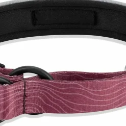 OllyDog Martingale Reflective Comfort Collar Rosewood
