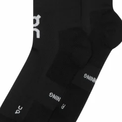 On Core Run Sock Mid 2P Black