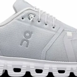 On Men's Cloud 6 Glacier/White
