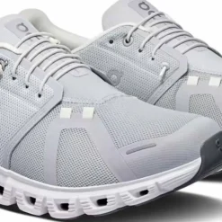 On Men's Cloud 6 Glacier/White