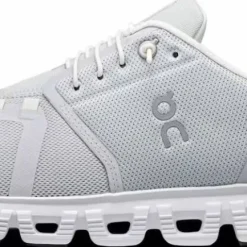 On Men's Cloud 6 Glacier/White