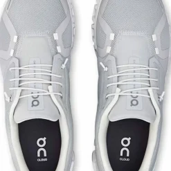 On Men's Cloud 6 Glacier/White